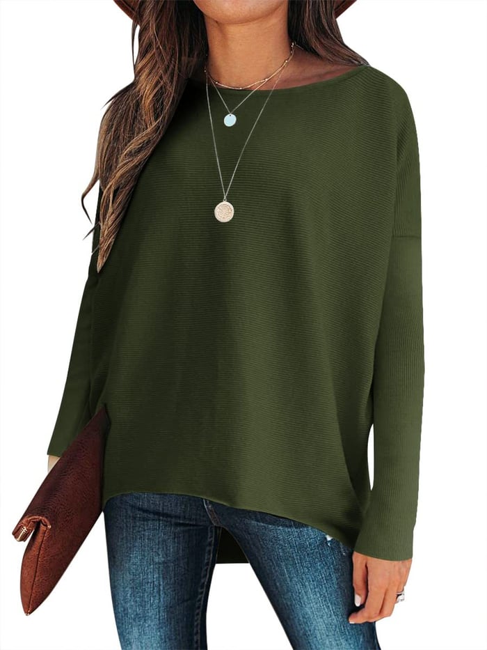 Oversized damesweater - Sophie