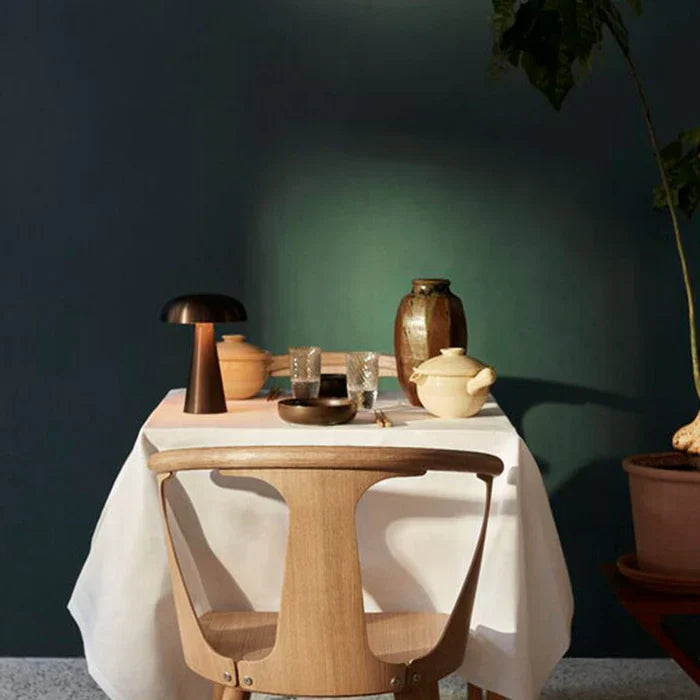 Stilfuld Bærbar Bordlampe - ShroomLite