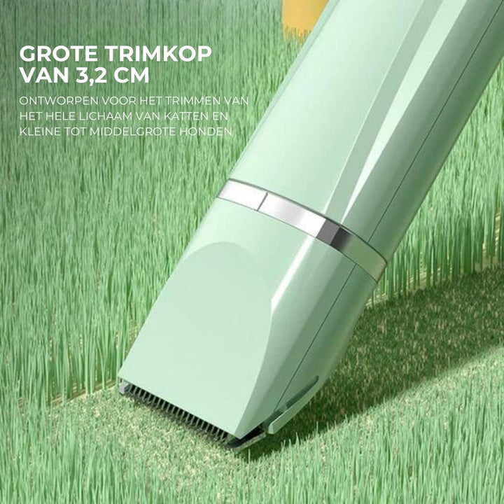 4-i-1 kæledyrstrimmer - TrimMaster Pro