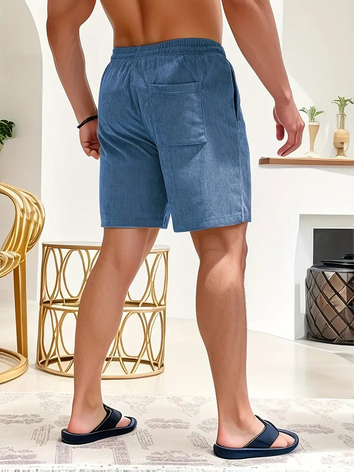 Sommer herre-badeshorts med justerbar talje – Jens