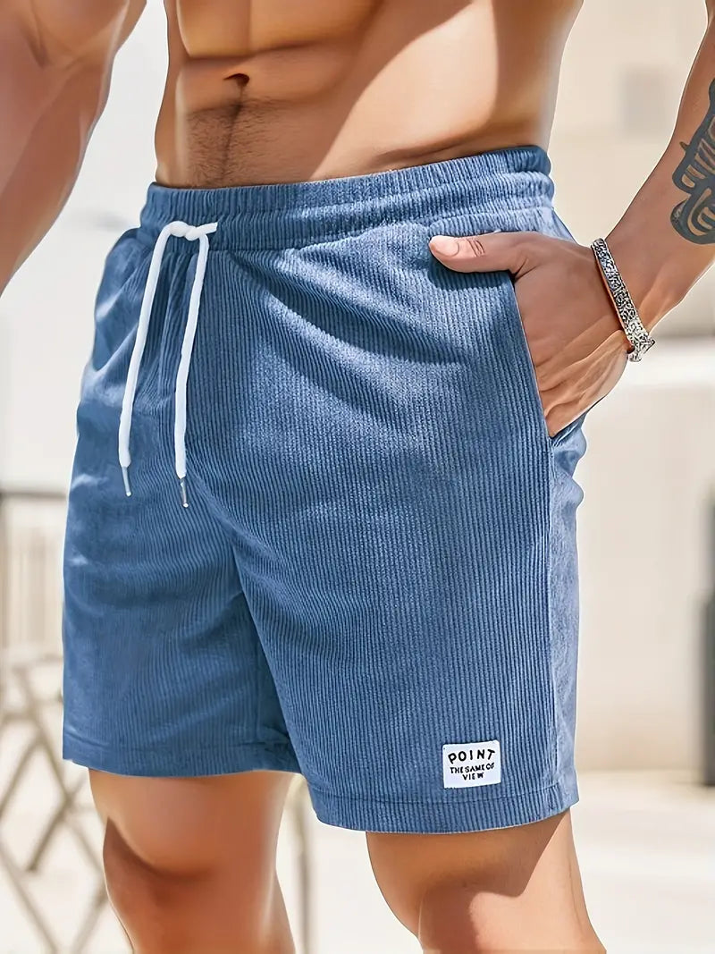 Sommer herre-badeshorts med justerbar talje – Jens