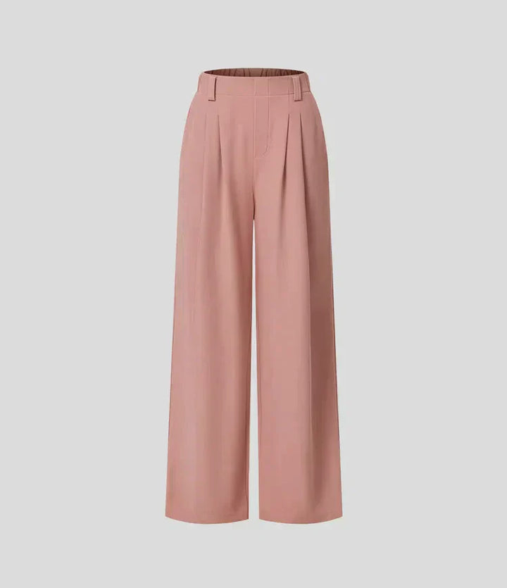 Comfy damepantalon med vide ben - Amara