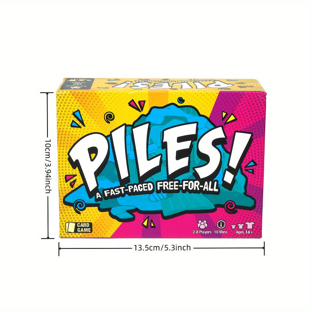 Piles! Hurtigt & Spændende Kortspil - KaartKaos