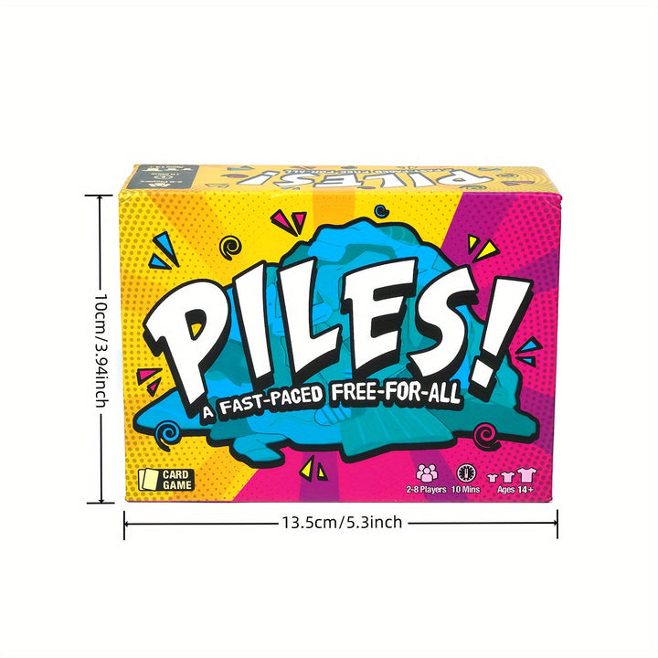 Piles! Hurtigt & Spændende Kortspil - KaartKaos
