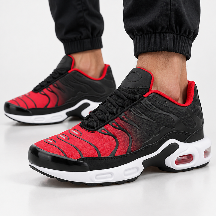 Moderne herresneakers med åndbart mesh – Axton