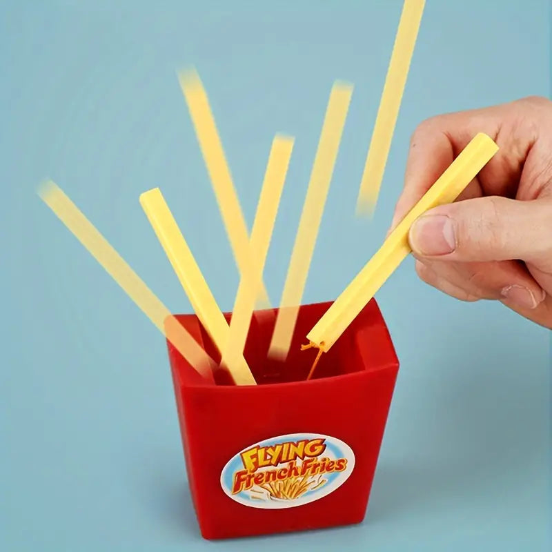 Interaktivt spil for forældre og børn - Flying Fries