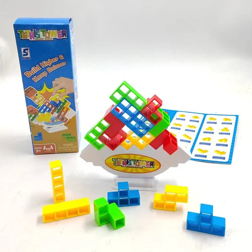 3D Balancetårn - ZenTetra