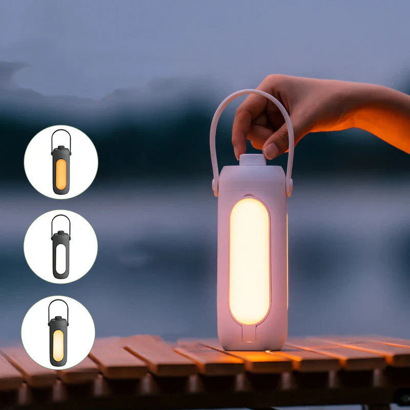 Alsidig bærbar campinglampe - LumiCamp
