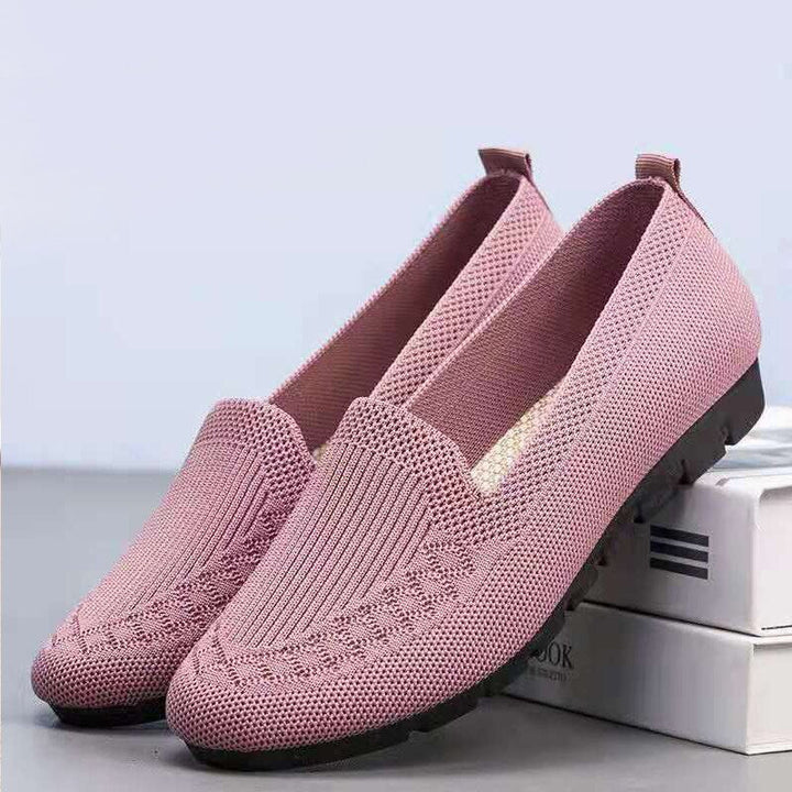 Behagelige og åndbare slip-on efterårssko til kvinder med svangstøtte – Leona
