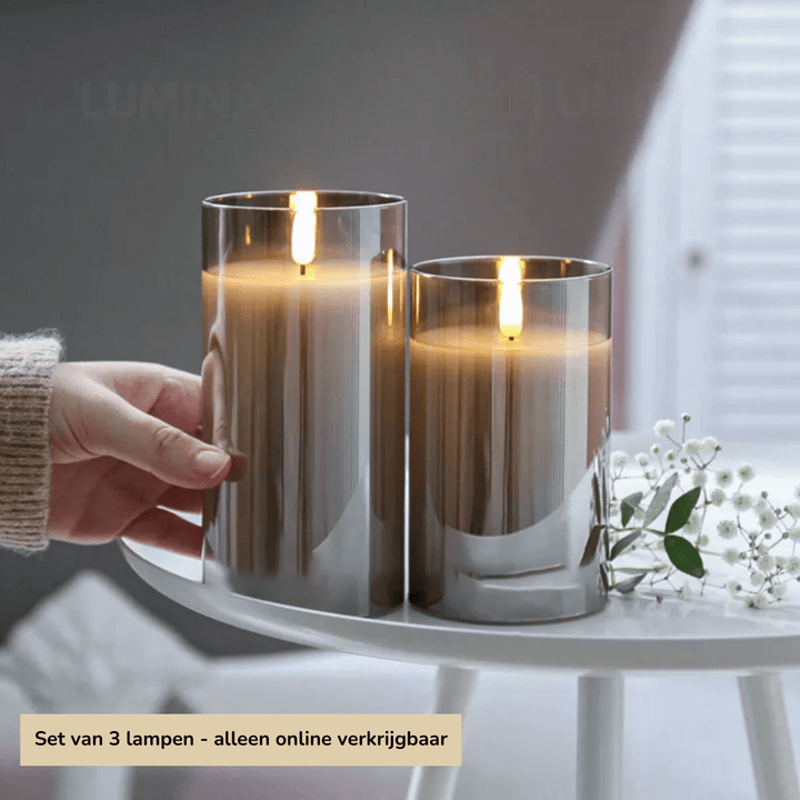 Realistiske LED-lys - Elise