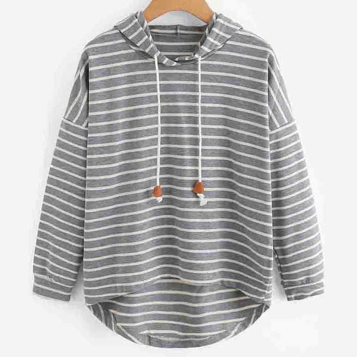 Stilfuld damehoodie - Liana