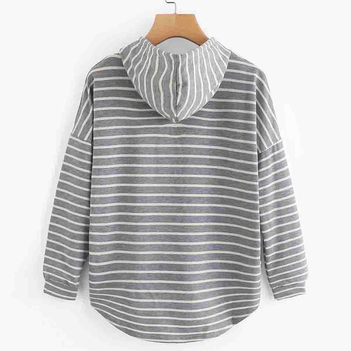 Stilfuld damehoodie - Liana