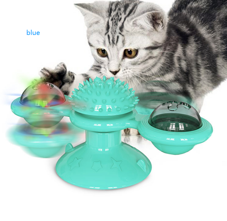 Kattevindmølle krads- og legestation - TwirlPaws