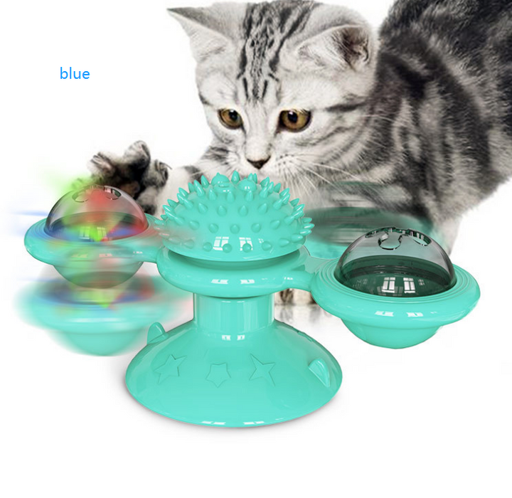 Kattevindmølle krads- og legestation - TwirlPaws