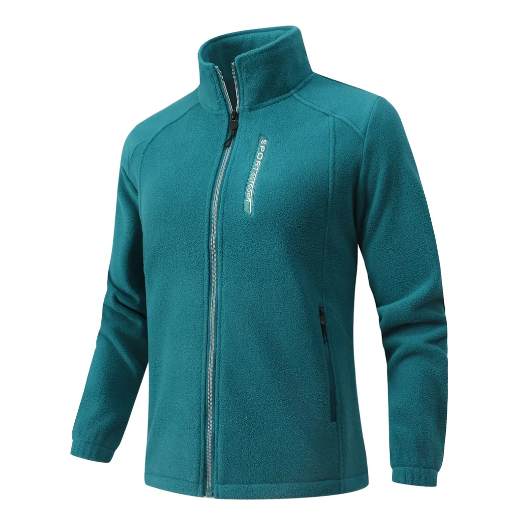 Dame Outdoor Fleecejakke varm foret med plusk-indvendigt foer – Liv