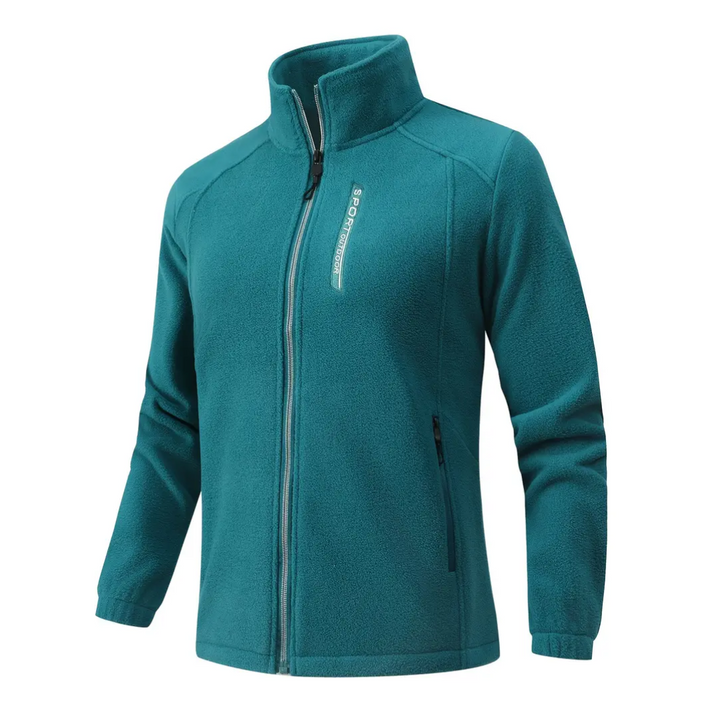 Dame Outdoor Fleecejakke varm foret med plusk-indvendigt foer – Liv