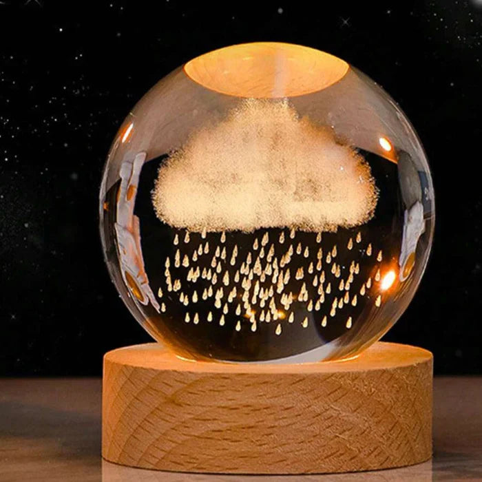 Lysende kugle - CelestialGlow