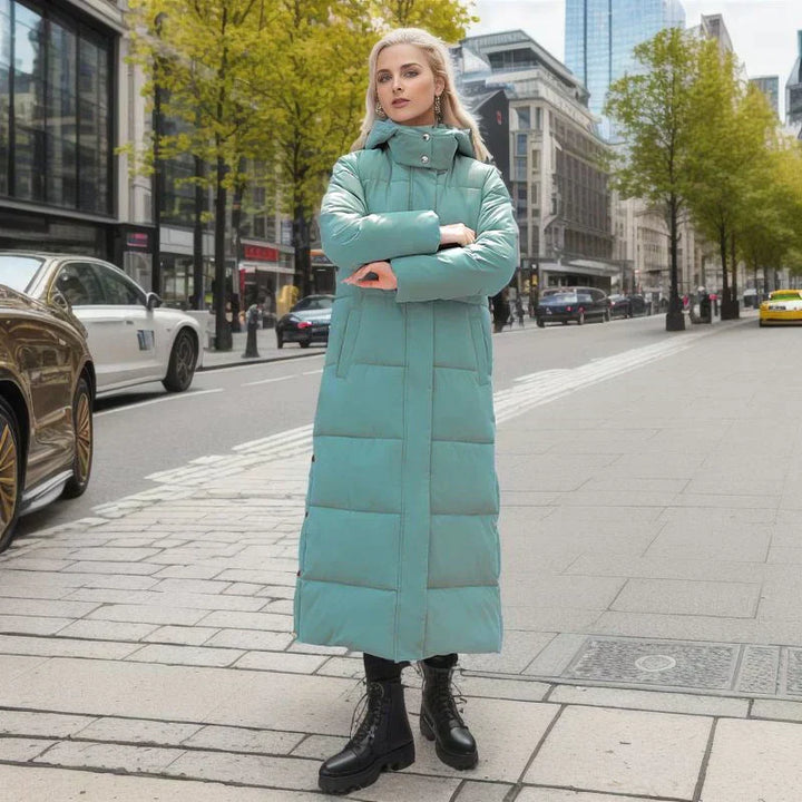 Lang vinterjakke til damer - Isabella