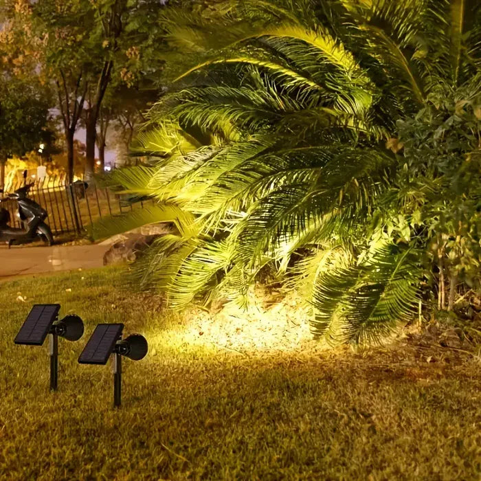 Justerbar & vejrbestandig solspot - SunFlex