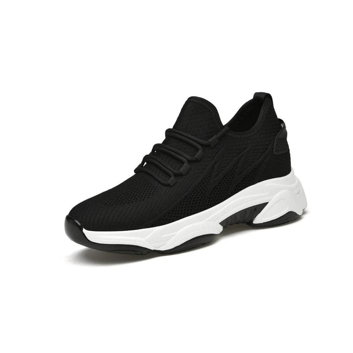 Diskret forhøjende herresneakers med stil – MaxLift Boost
