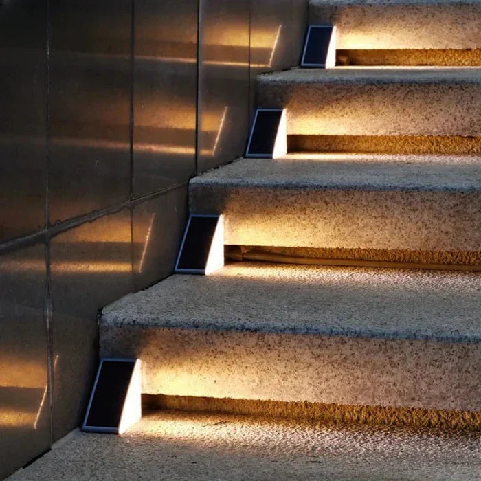 Stilfulde & Moderne LED-trappelygter - StepBright