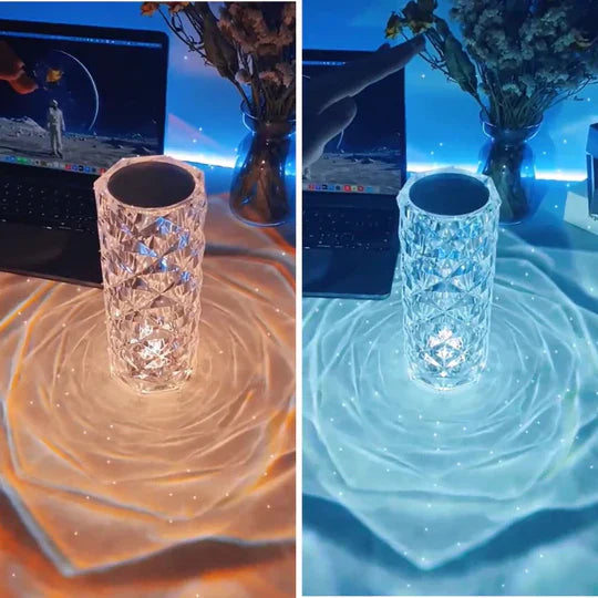 Krystal LED-lampe - LumiCrystal