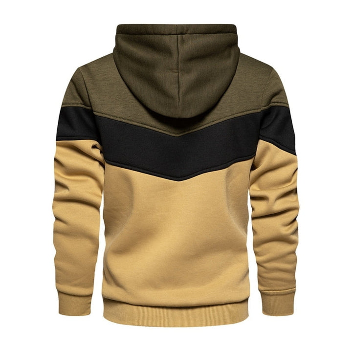 Herrer hoodie i bomulds-polyester-blanding - Darius