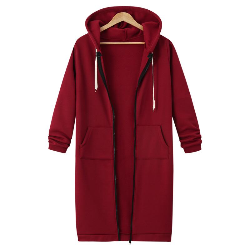 Casual Lang Damecardigan - CozyZip