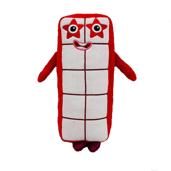 Pædagogiske tal-plysdyr - NumFoam