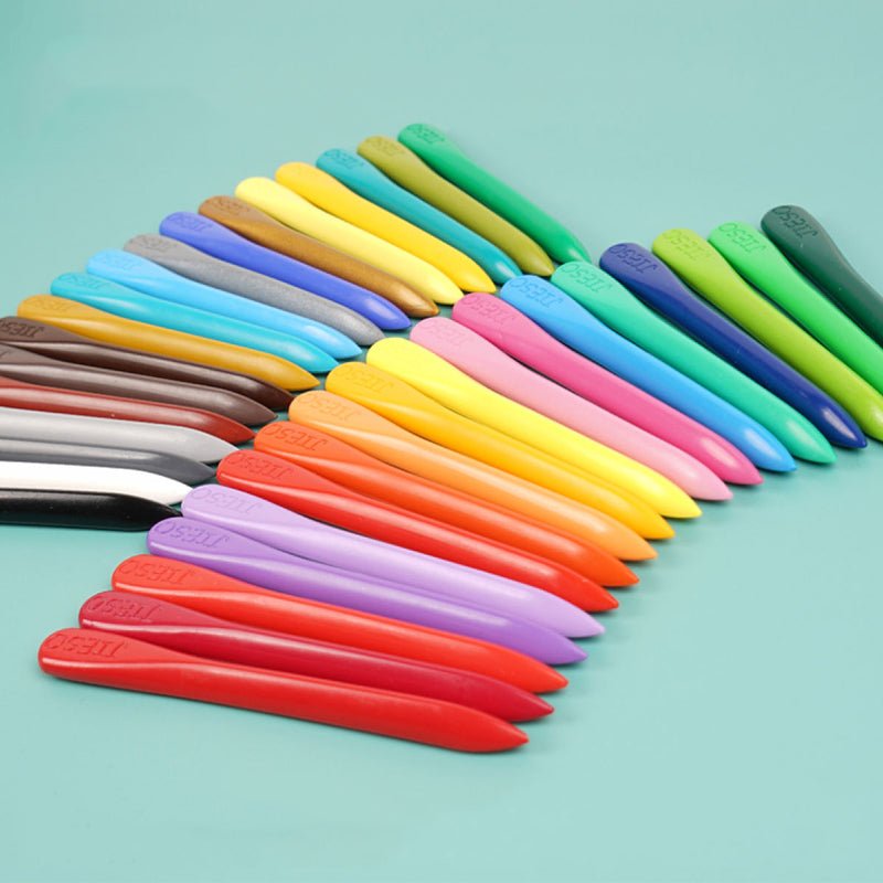 Naturlige, farverige voksfarver - EcoCrayons