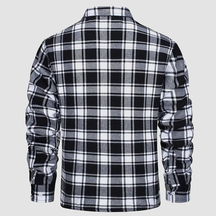 Komfortabel fleece-skjorte - Ruben