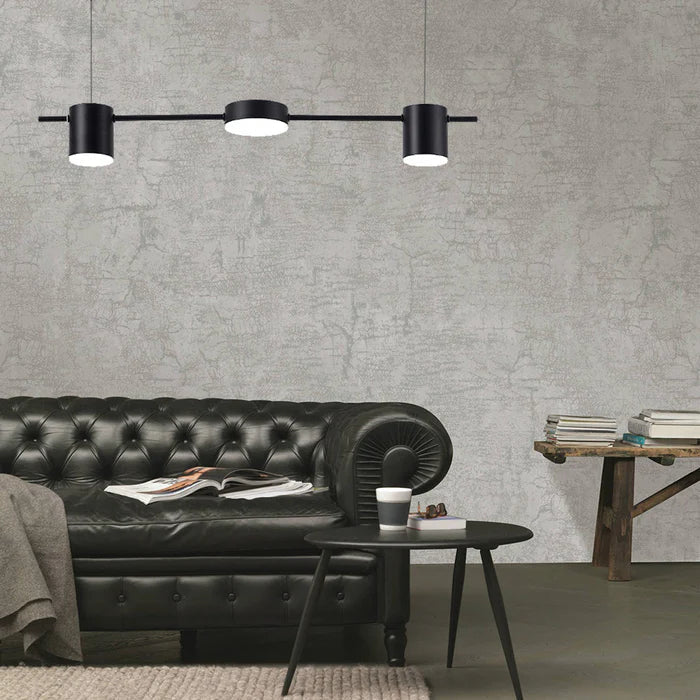 Moderne Aluminium Hængelampe - AuraDrum