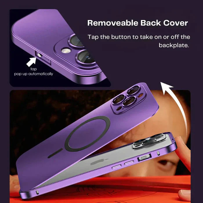 Metalcover til iPhone - MagCase
