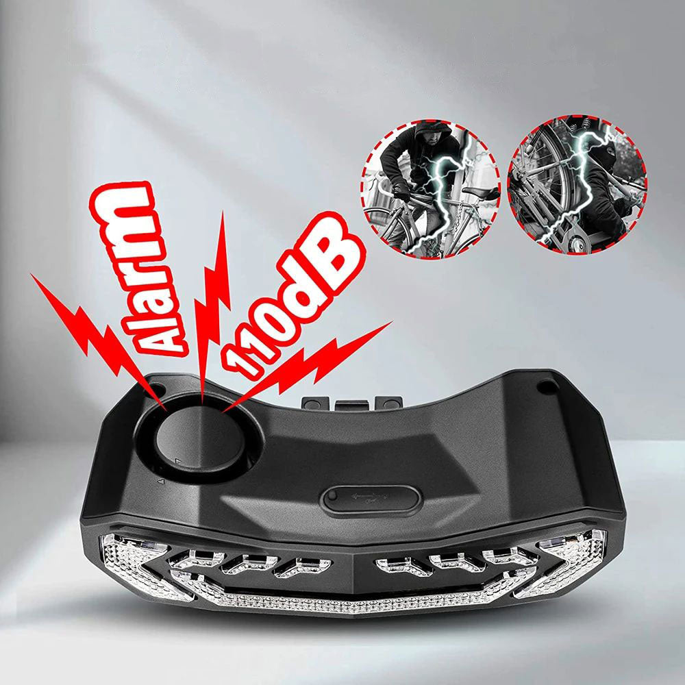 Smart baglygtealarm - BikeGuard™