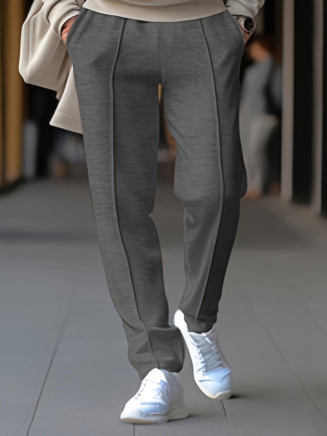 Slim fit stretch-chino - Max