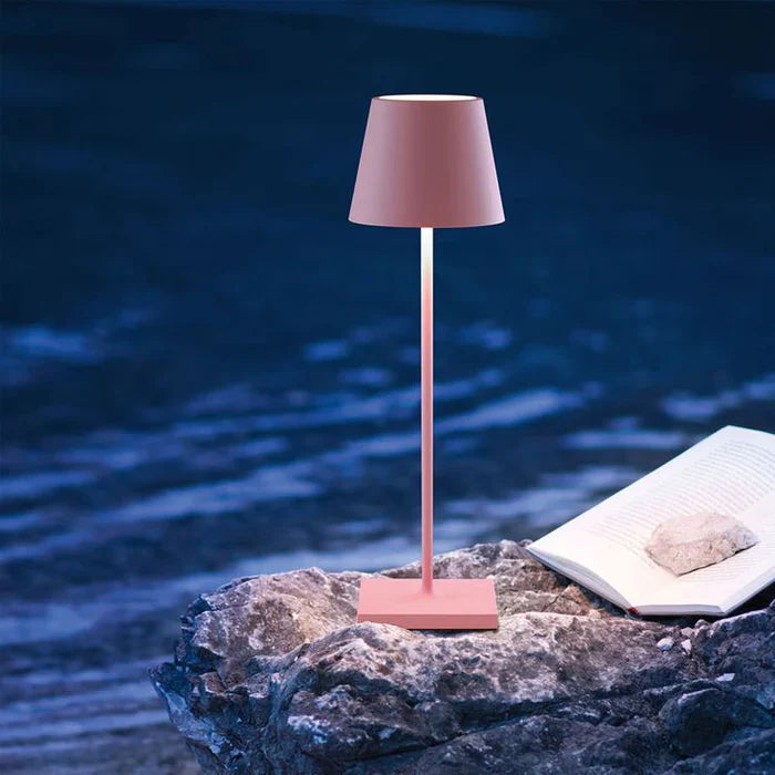 Dæmpbar lang bordlampe - LumiLuxe