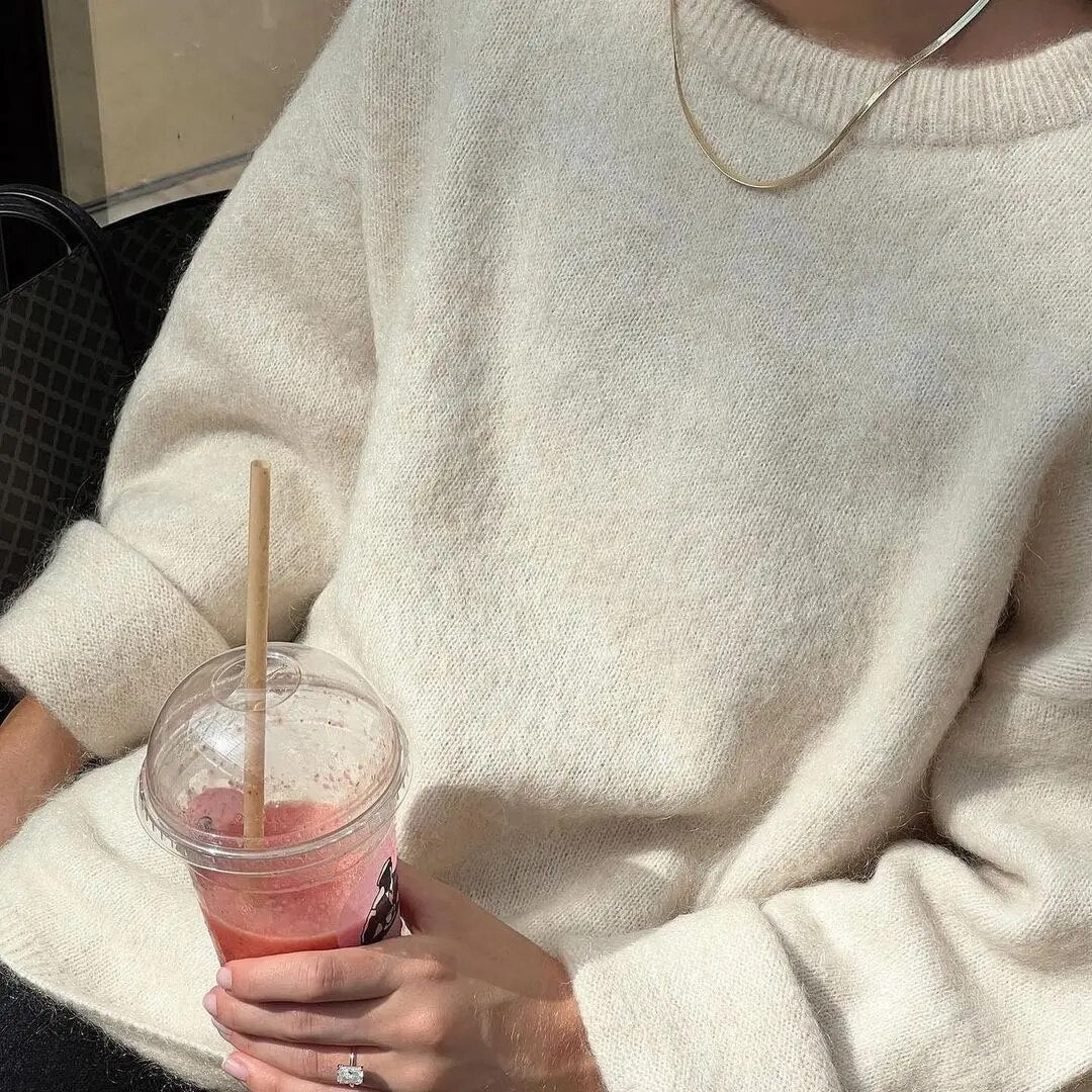 Casual Ulden Damestrøje - Clara