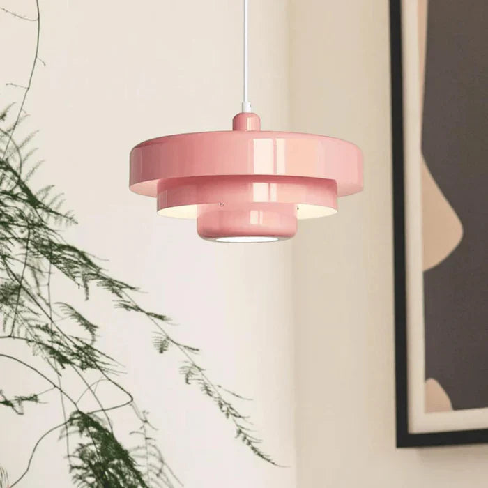 Vintage LED-hængelampe - TimelessGlow