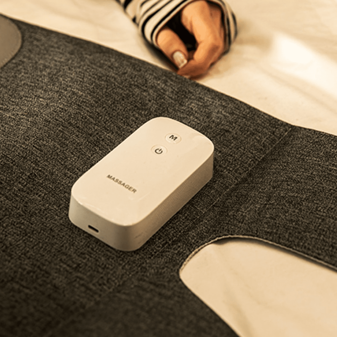 Trådløst benmassageapparat med luftkompression - AirPulse