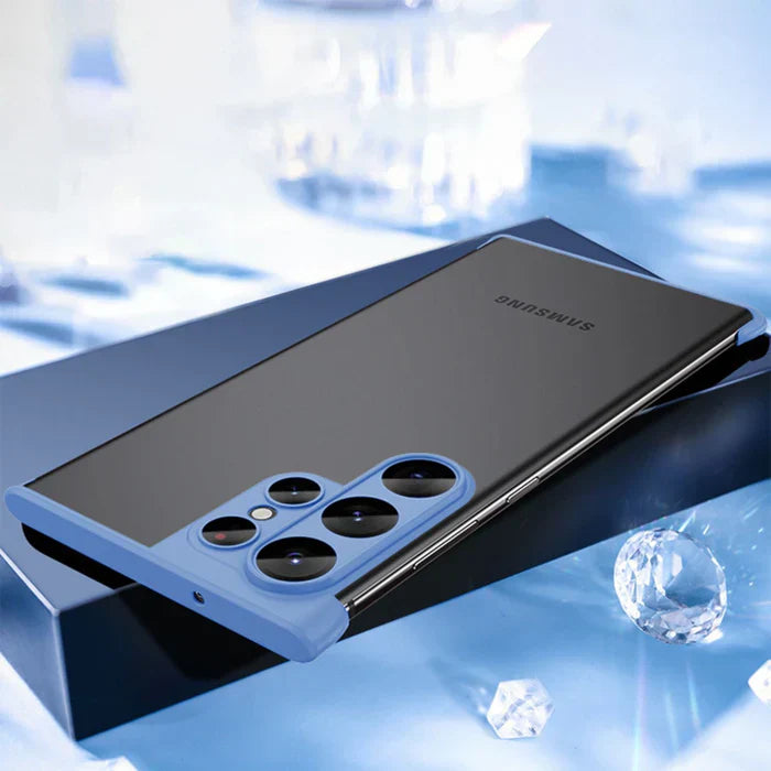Gennemsigtigt cover til Samsung - SlimGuard