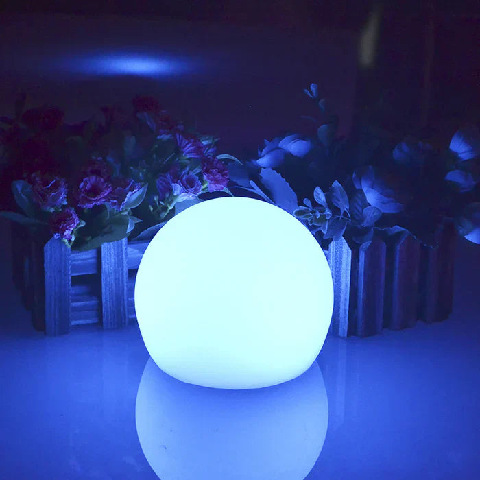 Kugleformet havebelysning - GlowSphere
