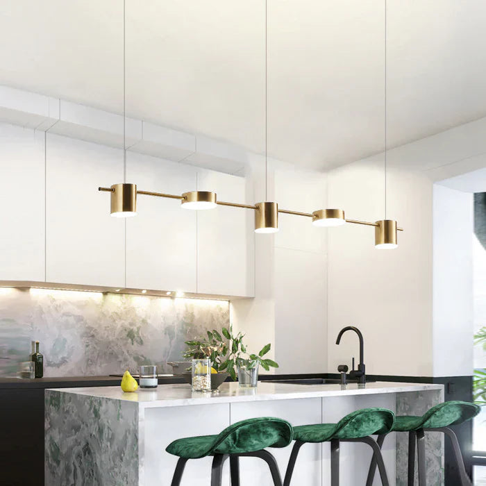 Moderne Aluminium Hængelampe - AuraDrum
