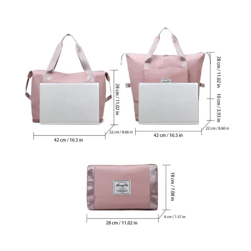 Foldbar rejsetaske - FlexiCarry
