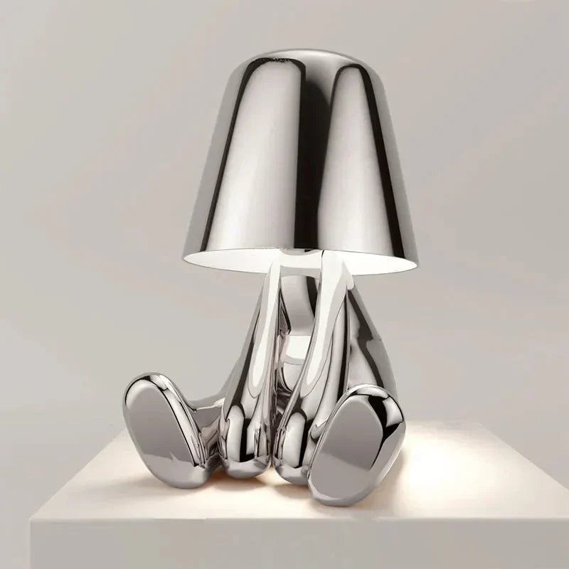 Unik og stemningsfuld bordlampe - GlowCraft