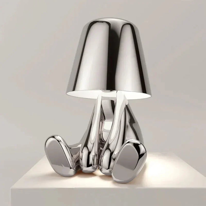 Unik og stemningsfuld bordlampe - GlowCraft