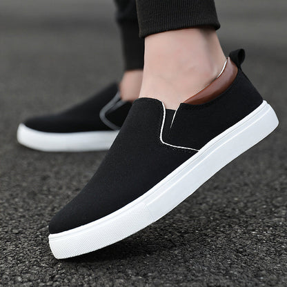 Slip-On herresko i lær – Lennard