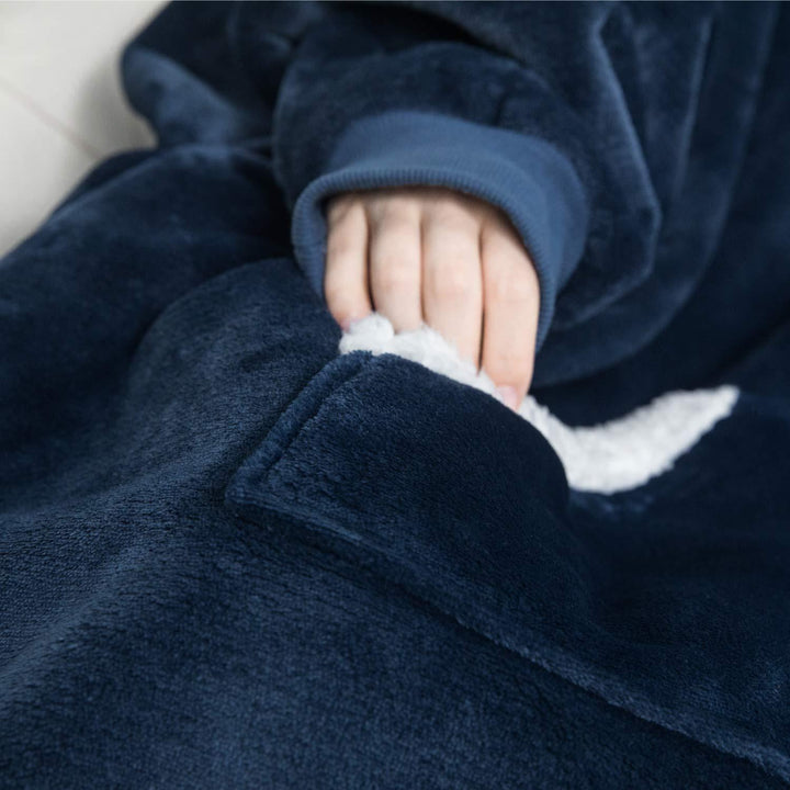 Unisex termisk fleece-hættetrøje - Noah