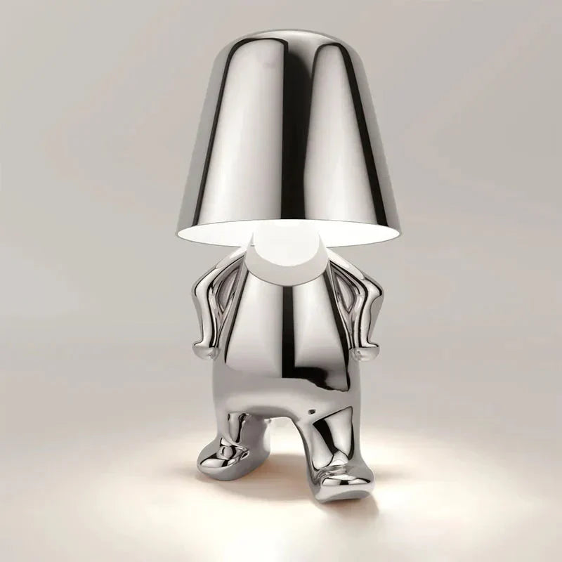 Unik og stemningsfuld bordlampe - GlowCraft