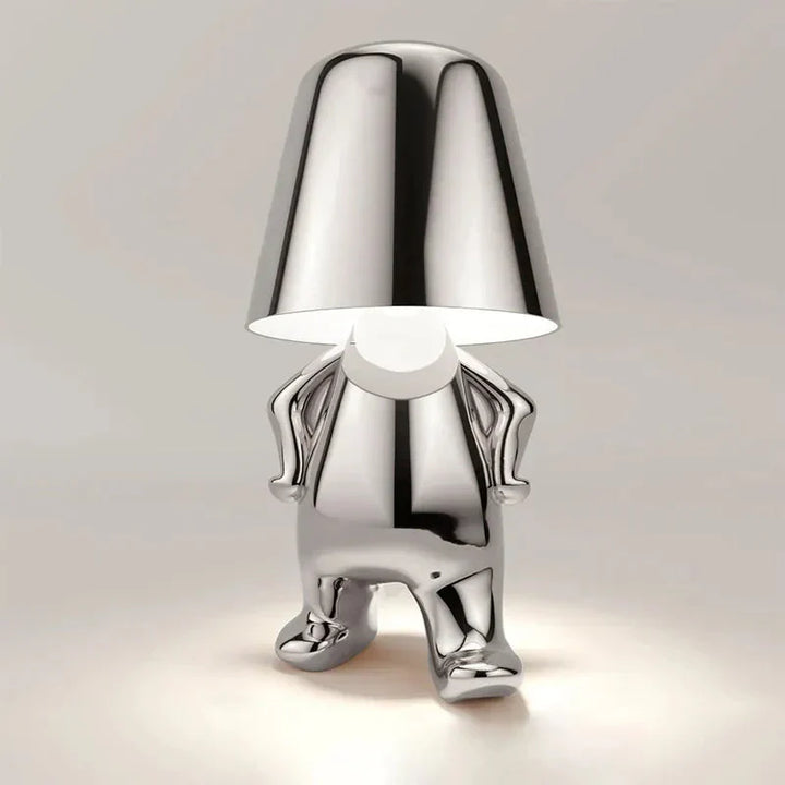 Unik og stemningsfuld bordlampe - GlowCraft