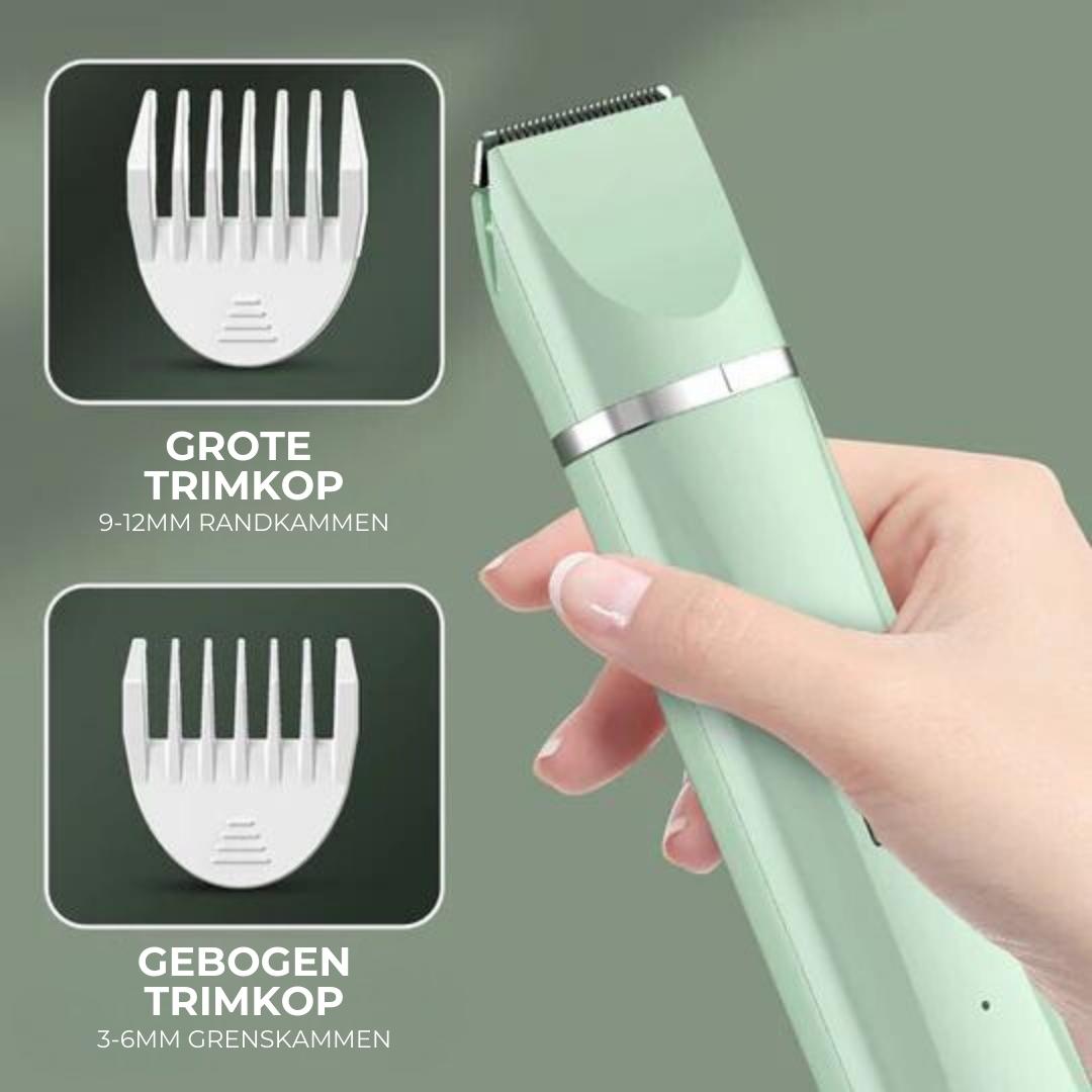 4-i-1 kæledyrstrimmer - TrimMaster Pro